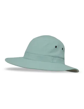 Passport Unisex Packable UPF 50+ Fedora Sun Hat - - Size: L - Sunday Afternoon - FashionsVida