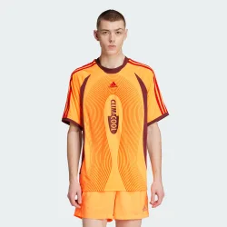 Mens Climacool Fashion Jersey - Orange Recycled Material - Size X-Large