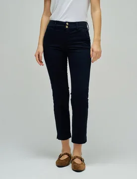 Vaqueros secret chino push in cropped slim de mujer - Salsa Jeans - FashionsVida