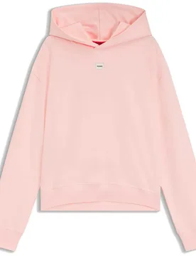 Hugo Felpa Con Cappuccio 50556816 Red Light/Pastel Pink XL - Hugo Boss - FashionsVida