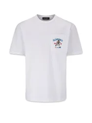 GLOVERALL T-Shirt weiss M Herren