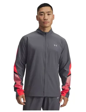 Velociti Storm Jacket Gray / Reflective XS Men - Under armour - FashionsVida