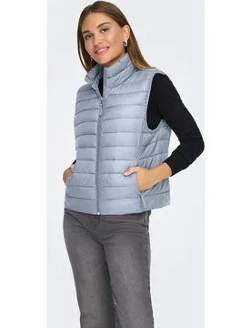 Chaqueta de mujer acolchada ligera - Only - FashionsVida