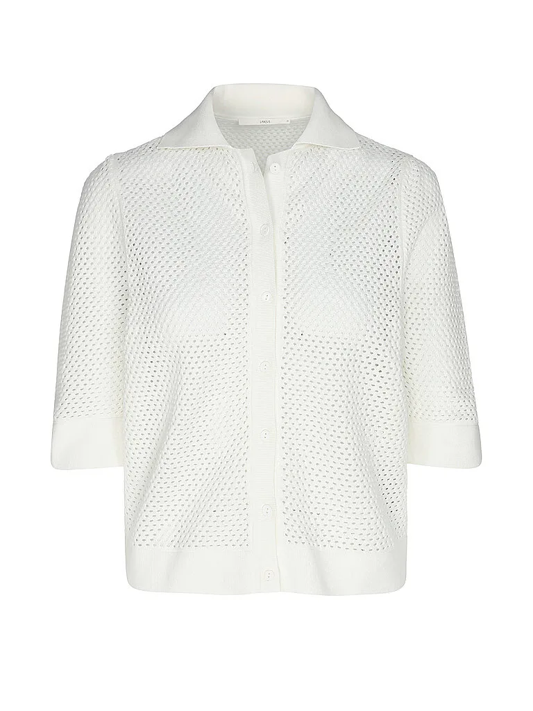 Lanius Cárdigan crema 42 - LANIUS - FashionsVida