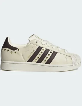SCARPA SUPERSTAR II 43 1/3 Off White / Aurora Coffee / Off White - Adidas - FashionsVida