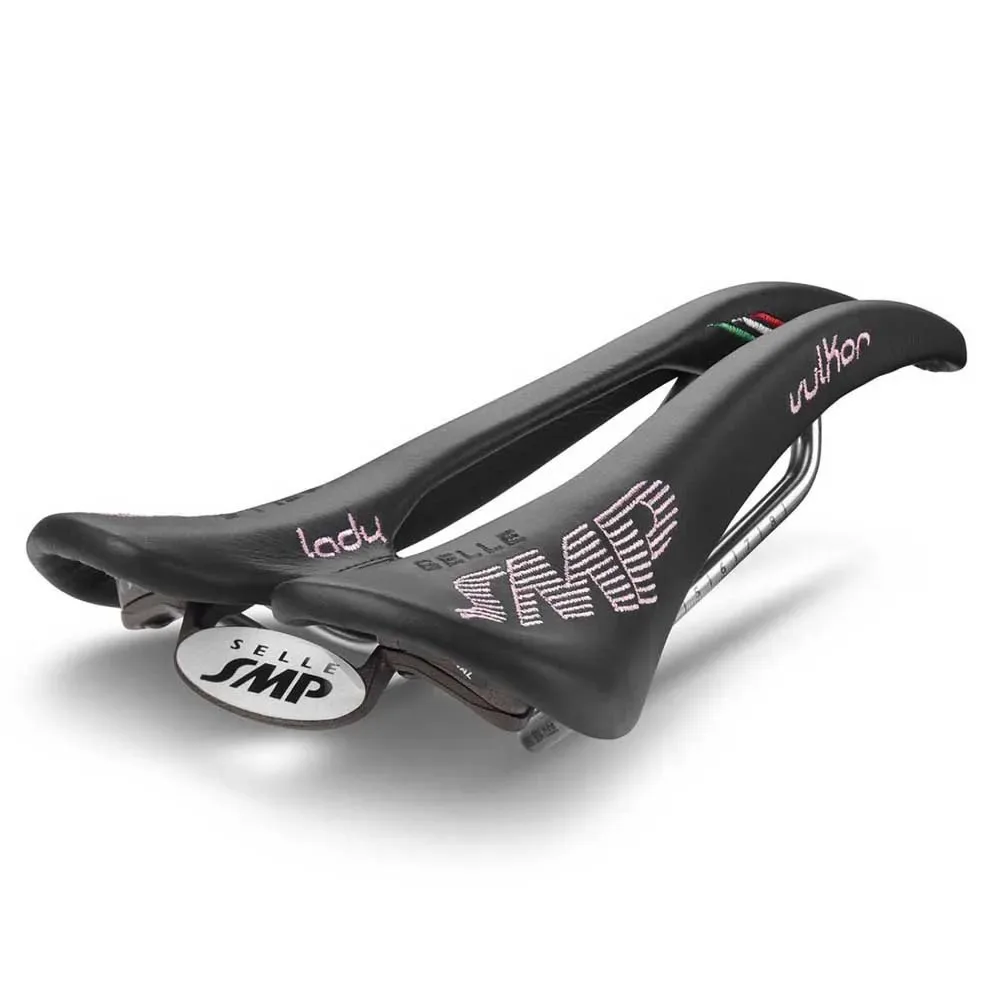 Sella Da Donna Vulkor Black - Selle SMP - FashionsVida