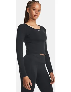 Camiseta de mujer Vanish Seamless LS - Under Armour - FashionsVida