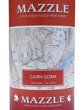 Map Jigsaw Puzzle Cairn Gorm - HARVEY Maps - FashionsVida
