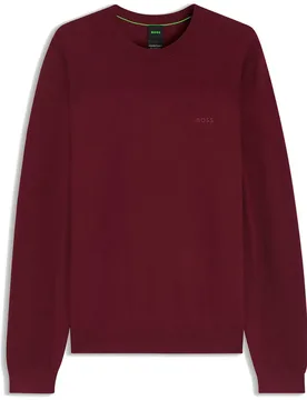 Pull Momentum 10273795 Green Dark Pink XS - BOSS - FashionsVida