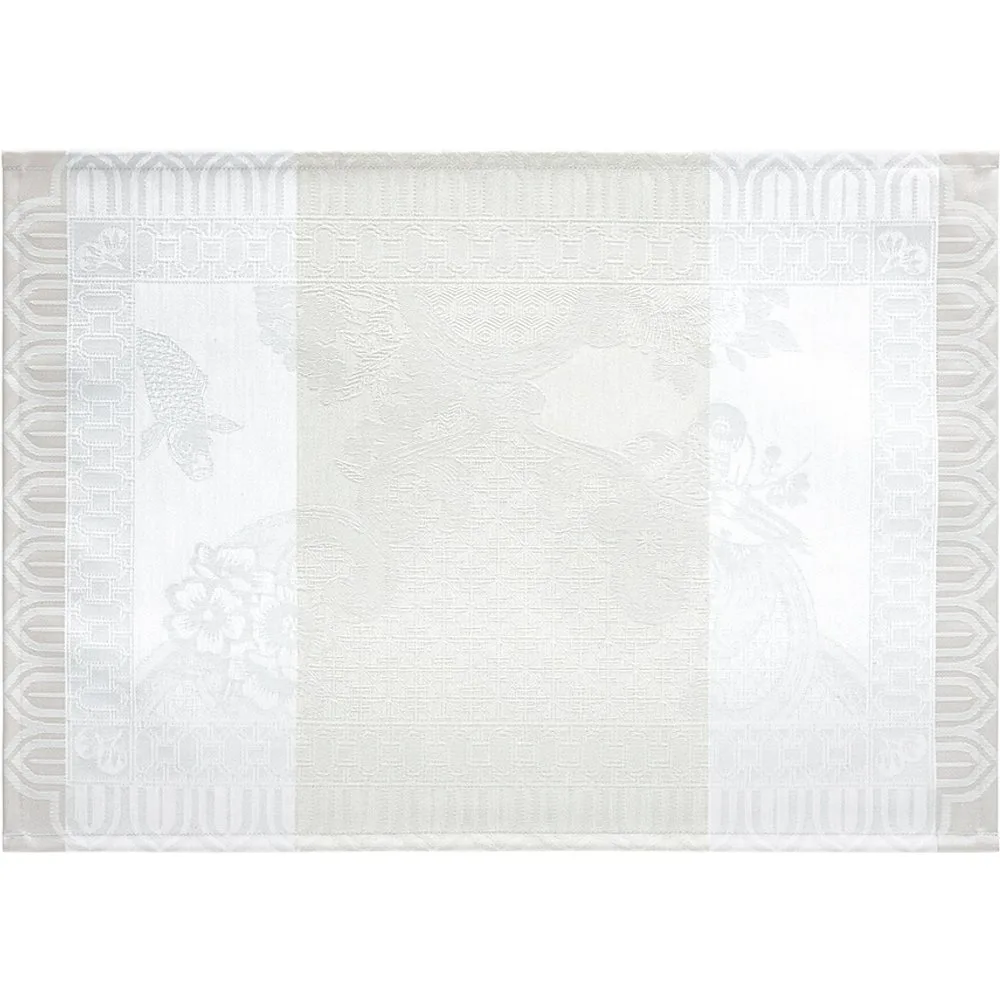 Individual antimanchas jaquard floral - Le Jacquard FranÇais - FashionsVida