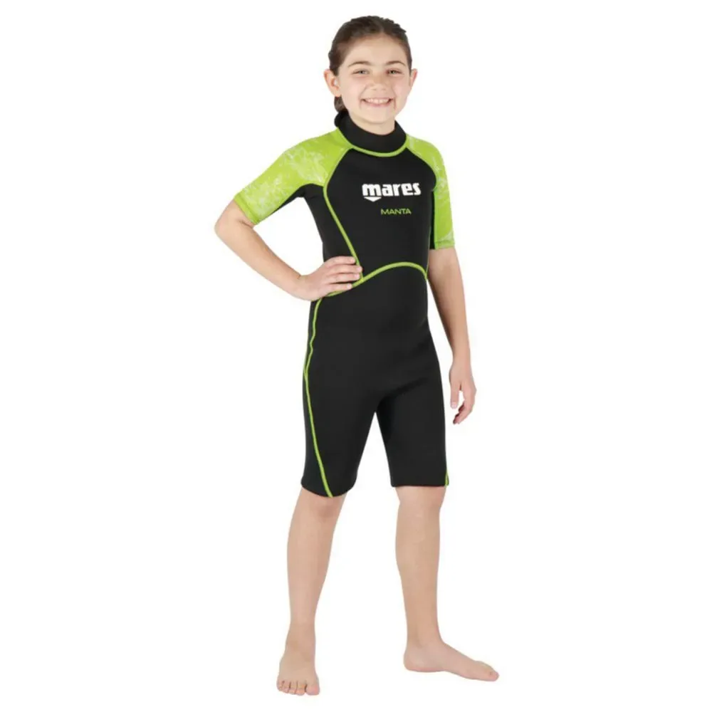 Muta Shorty A Maniche Corte Manta 2.2 Mm - Mares Aquazone - FashionsVida