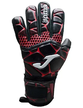 Gants De Gardien De But Pro Black / Red 11 unisex - Joma - FashionsVida