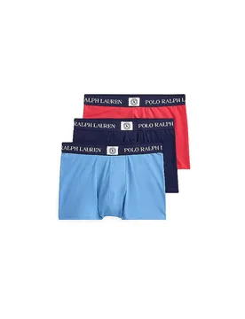 POLO Pants 3er Pkg. rot/blau hellblau M Herren - Ralph Lauren - FashionsVida
