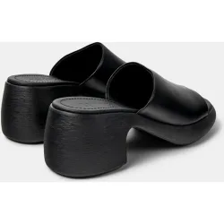 Sandalias de tacón de mujer de piel thelma