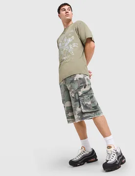 Stupe T-Shirt - Herren, Grün - male - Size: M - Supply & Demand - FashionsVida