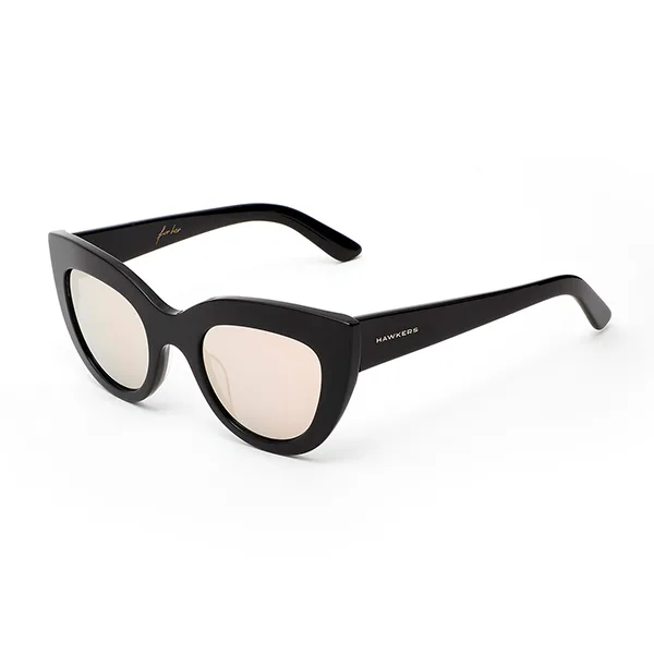 Gafas de sol Hyde Black Rose Gold - Hawkers - FashionsVida