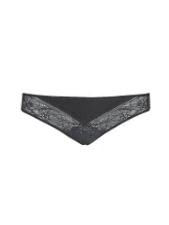 Slip FLORAL TOUCH noir noir 42