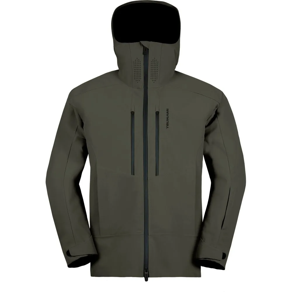 Chaqueta de esquí hombre 3 Layers - Tsunami - FashionsVida