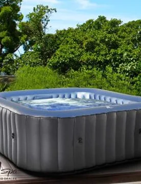 Aufblasbarer Whirlpool MSpa TEKAPO COMFORT 4 Personen - BRAST - FashionsVida