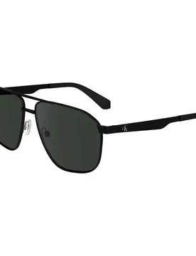 Jeans Lunettes De Soleil J24202s Black Black/CAT3 Homme - Calvin Klein - FashionsVida