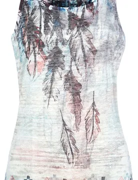 Top - Fiona - S bis XL - für Damen - Größe M - multicolor - Frauen - female - innocent - FashionsVida