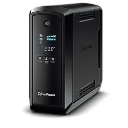 Ups Pfc Sinewave 550va 350w 6xschuko Cp550epfclcd Black One Size unisex