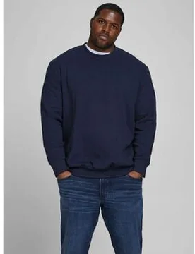 Kapuzensweaters 12182567 Basic Crew-Navy Blazer Eu 6xl - Jack & jones - FashionsVida