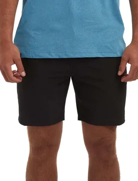 Mako 18´´ Hybrid Solid Shorts Black 34 Men - PELAGIC - FashionsVida
