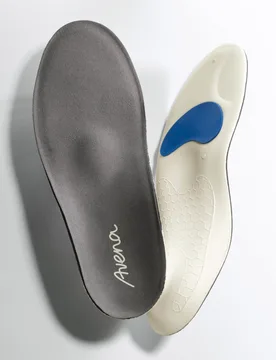 Vorfußbrennen-Prophylaxe-Sohle - Grau - male - Size: 38 - Avena - FashionsVida