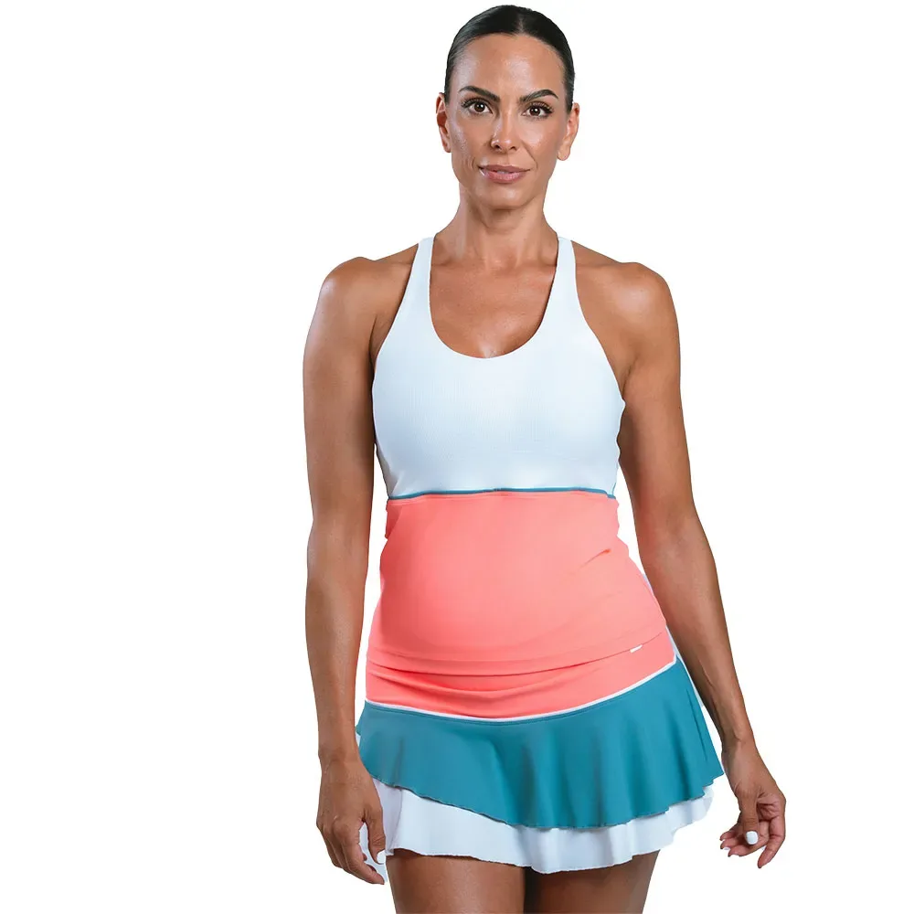 Palermo Sleeveless T-shirt White L - Belenberbel - FashionsVida