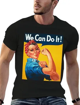 We Can Do It T-Shirt man t shirt graphic man t shirts graphic anime tshirt T-shirt - Aliexpress - FashionsVida