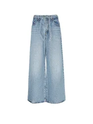 Jeans coupe droite XL THANKS FRIEND bleu 28/L31