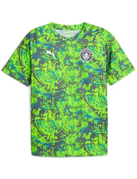 Aufwärmtrikot Manchester City 2025/26 - Vert - male - Size: XL - Puma - FashionsVida