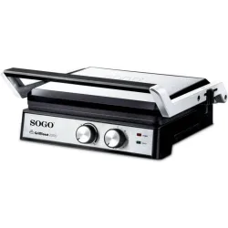 Plancha grill SAN-SS-7132 Panini Pressy sandwichera 2000w