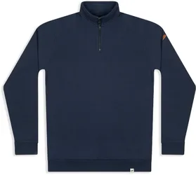 Men's Nevis Quarter Zip Sweatshirt - Navy