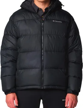 Doudoune à capuche isolante - Pike Lake II Hooded Jacket Black - Taille L - Noir - Columbia - FashionsVida