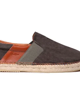 Pons Espadrilles Marcel Anthracite EU 44 - Toni - FashionsVida