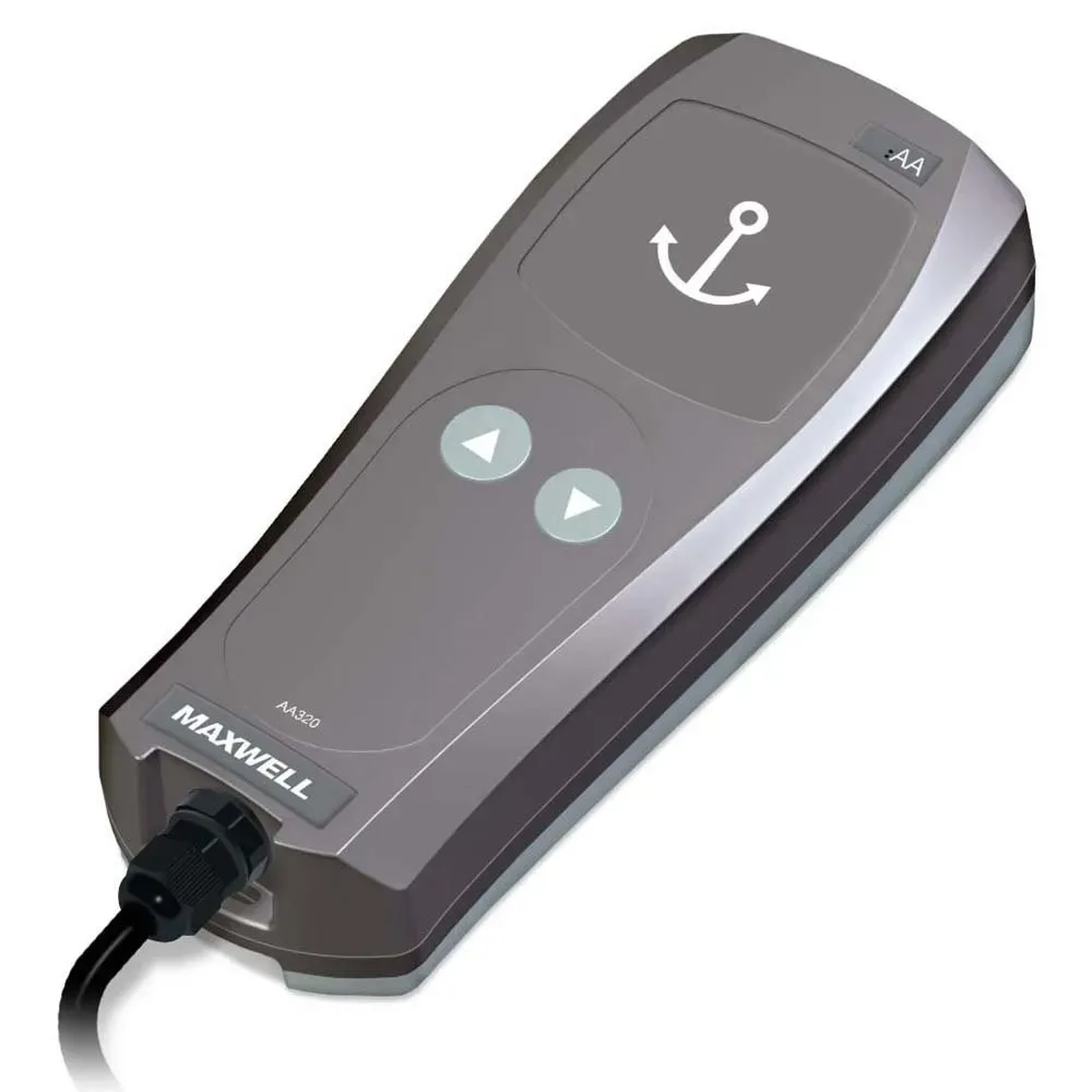 Buttons Remote Control With Cable Aa30 Grey One Size unisex - Maxwell - FashionsVida
