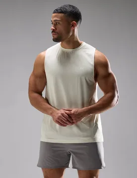 Camiseta de tirantes de malla ultra de training para hombre de MP - Platinum - XXL - MyProtein - FashionsVida