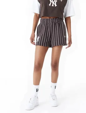Short De Sport Mlb Lifestyle New York Yankees Dark Brown S - New era - FashionsVida
