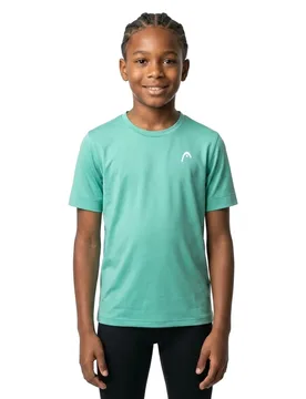 Slice Ii Short Sleeve T-shirt Turquoise 176 cm - Head Racket - FashionsVida