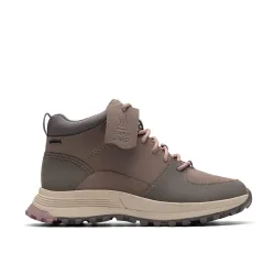 Women's ATL Trek Boot GORE-TEX Grey Warmlined Combination Ankle Boots, Walking Size: 4-Standard Fit - Grey - Size: 4-Standard Fit