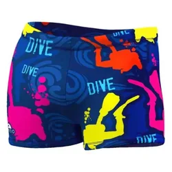Dive 2016 Swimming Boxer Royal XL Men
