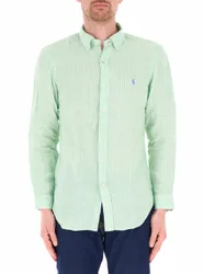 Camicia in lino POLO VERDE M