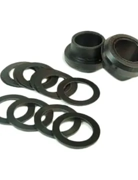 Adattatore Movimento Centrale Bb/pf30 Universal 2 Mm Black - Wheels Manufacturing - FashionsVida