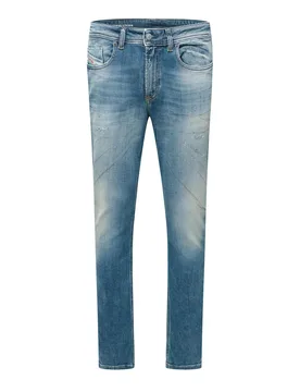 Mens 1979 Sleenker Skinny Jeans In Blue Denim - Size 31w/32l - Diesel - FashionsVida
