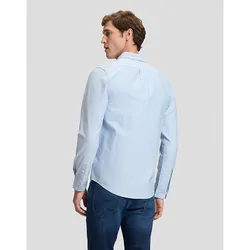 Regular Fit Button Down Shirt Halogen Crossed Cloud Größe XXL male
