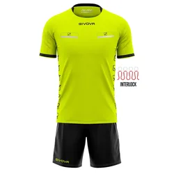 Set aus T-Shirt und Shorts - Jaune - unisex - Size: M