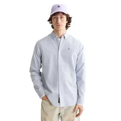 Camicia A Maniche Lunghe Seasonal Core Striped Regular Fit Insignia Blue Stripe XL