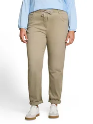 Cropped slim leg pants female